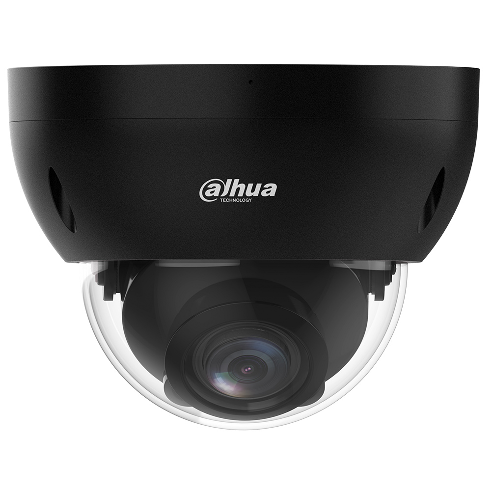 Dahua IP-Dome-Kamera, 8MP, 2,7-13,5mm, IR 40m, IP67, IK10, schwarz-2