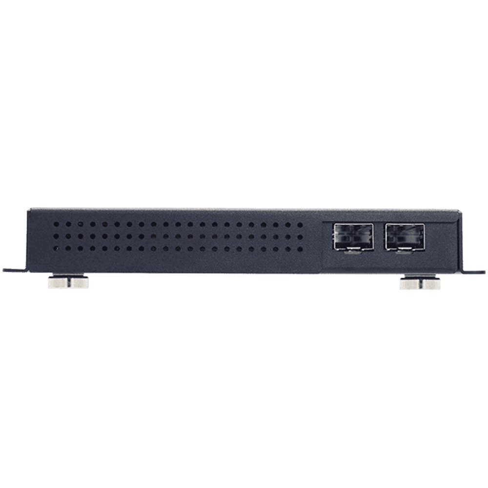 Witek PoE-Switch, 10 Ports, 8 Ports PoE, 2 Ports SFP, cloud managed, DIN-Schiene, Wandmontage-1