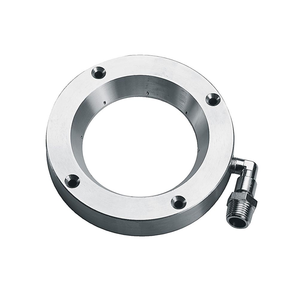 Videotec Vorderer Flansch mit Luftbarriere und gehärtetem Glas-1