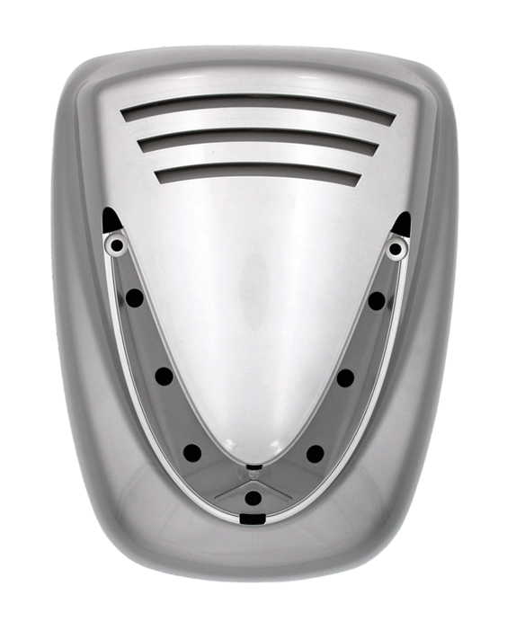 Venitem Gehäusefront CE/MURANOGREY