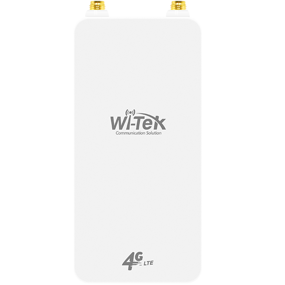 Wi-Tek WLAN Router, 4G/LTE, IP65, weiß-3