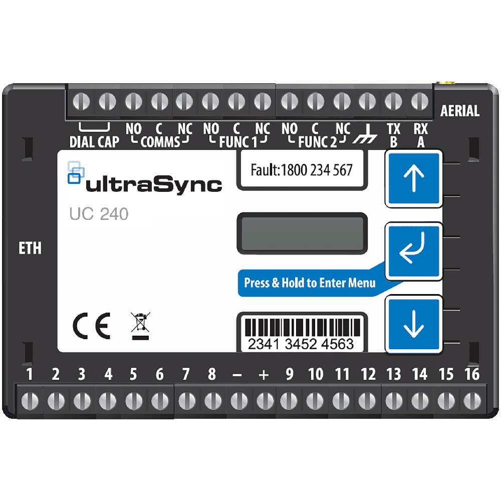 UltraSync Dual-Pfad-Kommunikationsmodul mit IP und 4G/2G für Einbruch-und Brandmelderzentralen-1