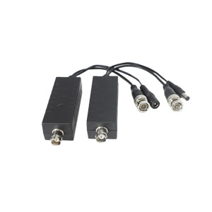 Dahua POC-Transceiver mit Anschlusskabel und Stecker, bis zu 400m