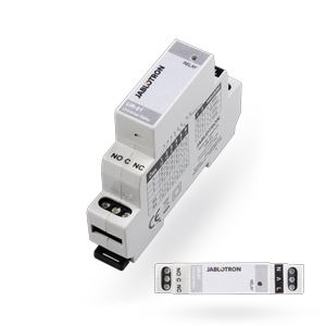 UR-01 Jablotron Relais für Hutschienenmontage