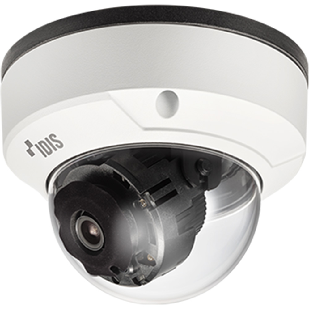 IDIS IP-Dome-Kamera 2MP, 4mm fix, IR30m, NDAA-1