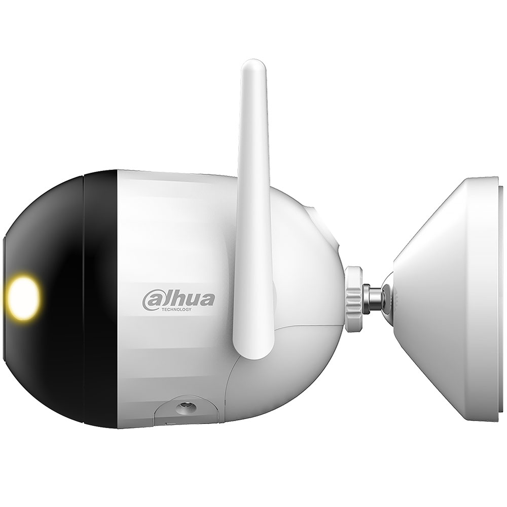 Dahua IP-WLAN Bulletkamera, Full-Color, 4MP, 3,6mm, Aussen, inkl. 12V Netzteil und Micro-3