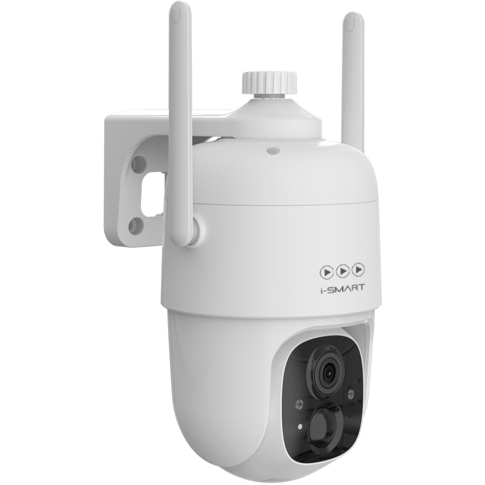 i-SMART Wlan-Spezial-Kamera, 3MP, 3,2 mm, weiß, PT, USB-C-2