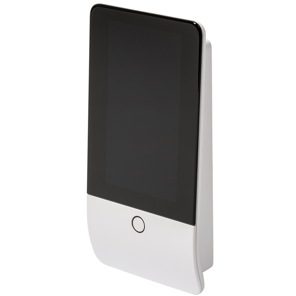 Jablotron 5" Funk-Touchbedienteil NATUS weiss-1