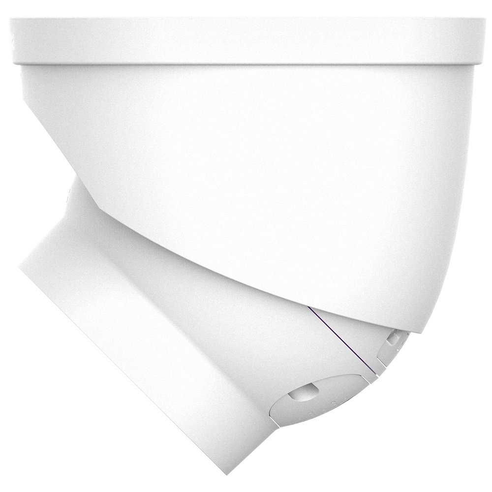 Dahua IP-Eyeball-Kamera, 8 MP, 3,6 mm, IR 30 m, IP67, weiß-1