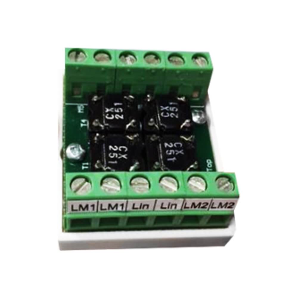 Comelit Lienienverteiler, 1 Eingang, 4 Ausgänge, SB2 - 1412