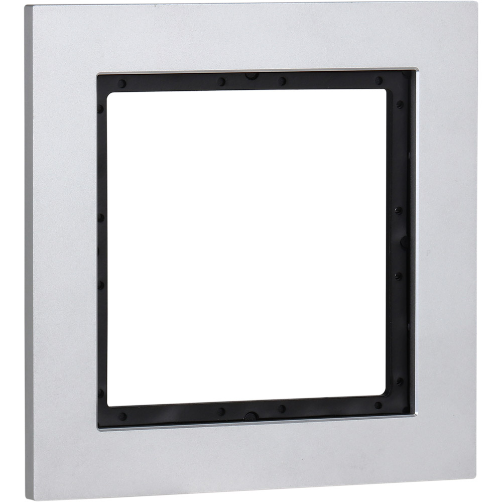 Dahua Rahmen, 1-fach, silber-3