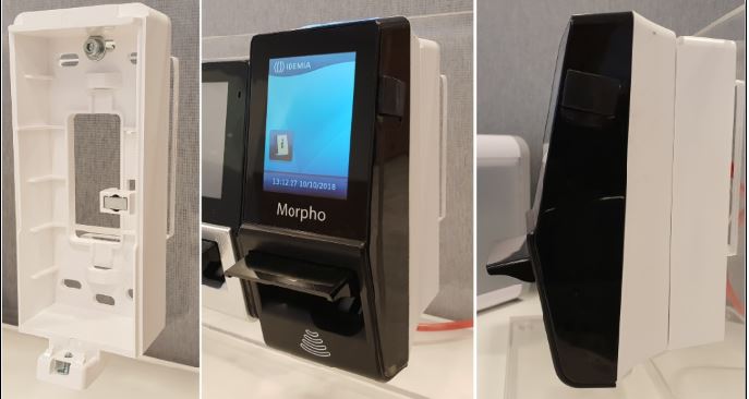 Idemia Wand-Abstandshalter (10 Stk.)-1