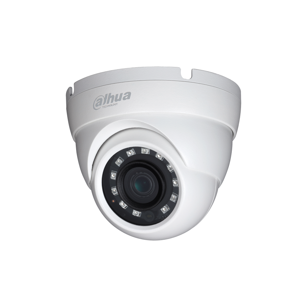Dahua HDCVI-Eyeball-Kamera Starlight, 2MP, 2.8mm, IR 30m