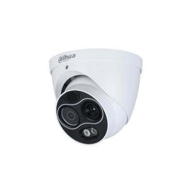 Dahua IP-Thermal-Eyeball-Kamera 4MP, 3,5 / 4 mm, IR30m, IP67 DHI-TPC-DF1241-TB3F4-DW-S2