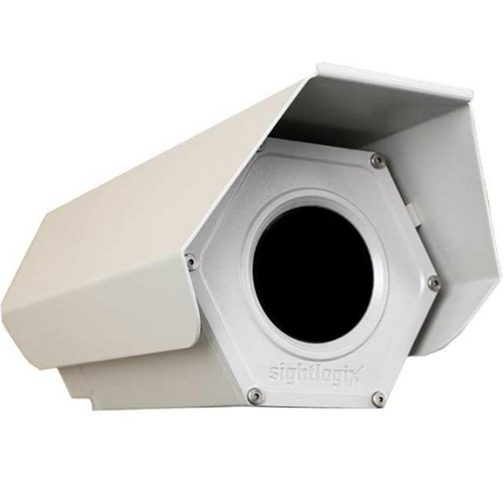 SightLogix IP-Thermal-Bullet-Kamera, 9mm, IP66, weiß-1