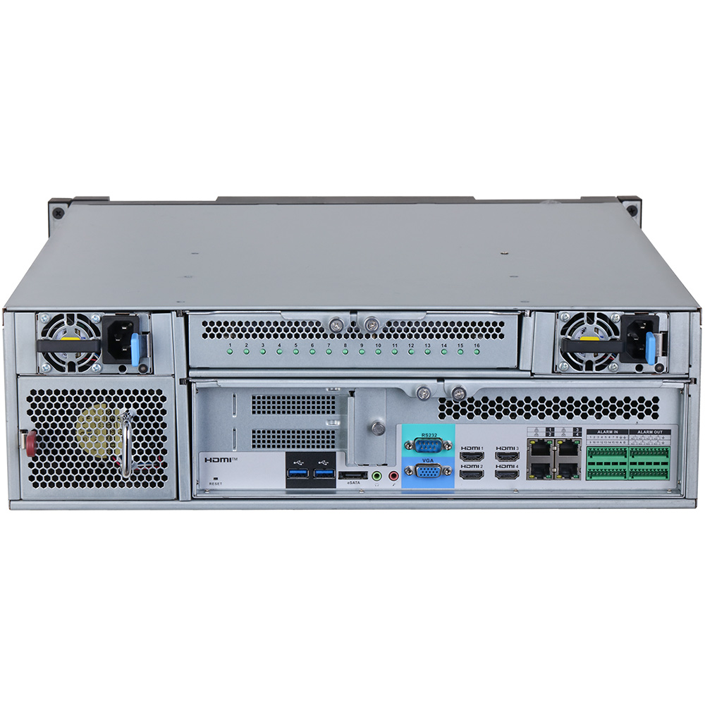 Dahua All-in-One KI-Server, 4TB, 15 SATA à 16 TB, 19" Rack-1