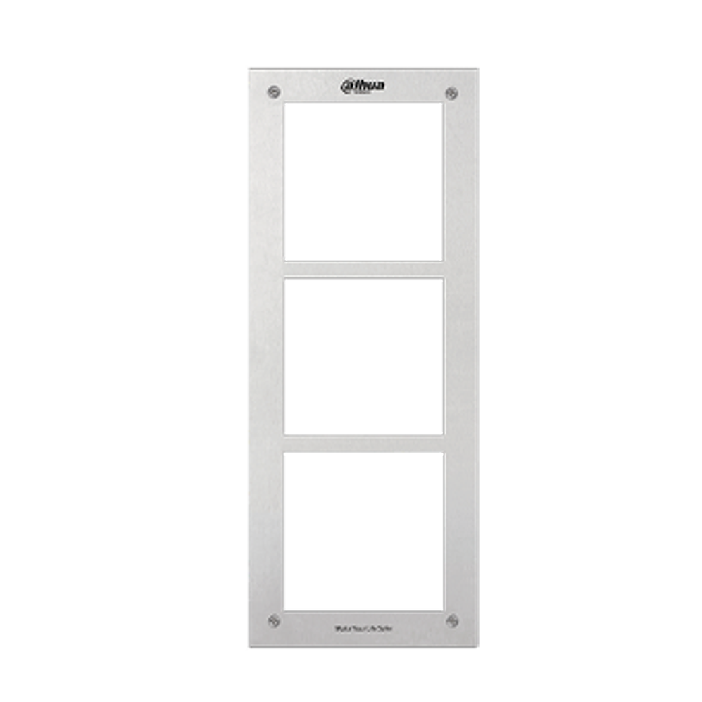 Dahua Rahmen für 3 Module VTOF003