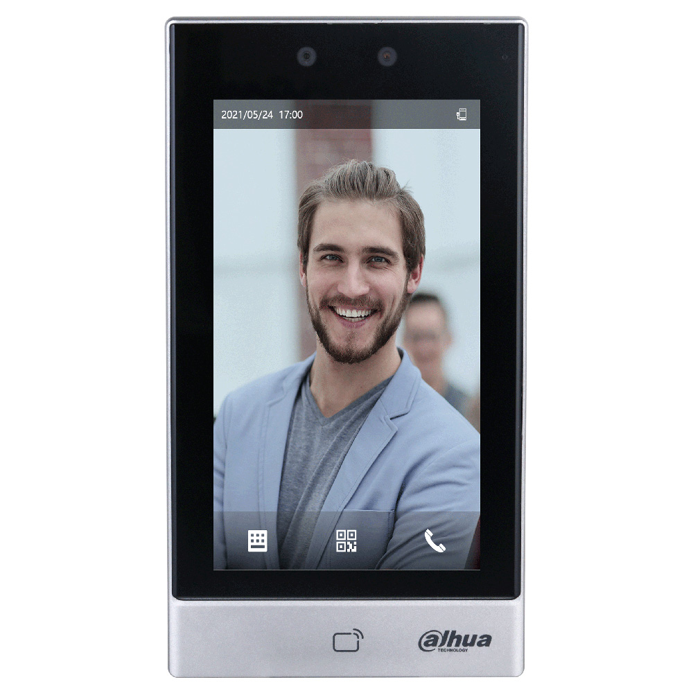 Dahua Wlan-IP-Zutrittsmodul mit Gesichtserkennung, 2MP, 7“ LCD-Touch-Display-5