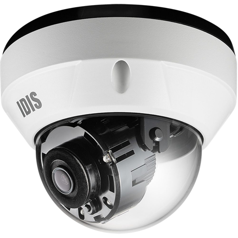IDIS IP-Dome-Kamera, 8MP, 3,3mm fix, IR30m, NDAA-3