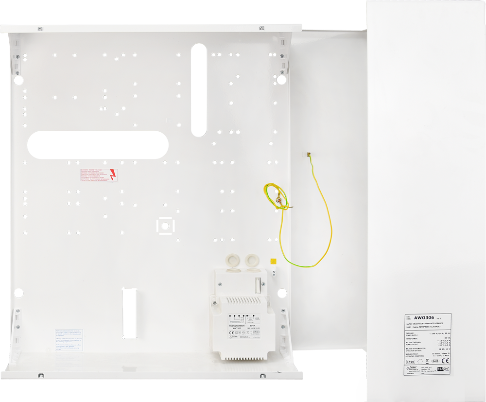 Pulsar Metallgehäuse AWO306