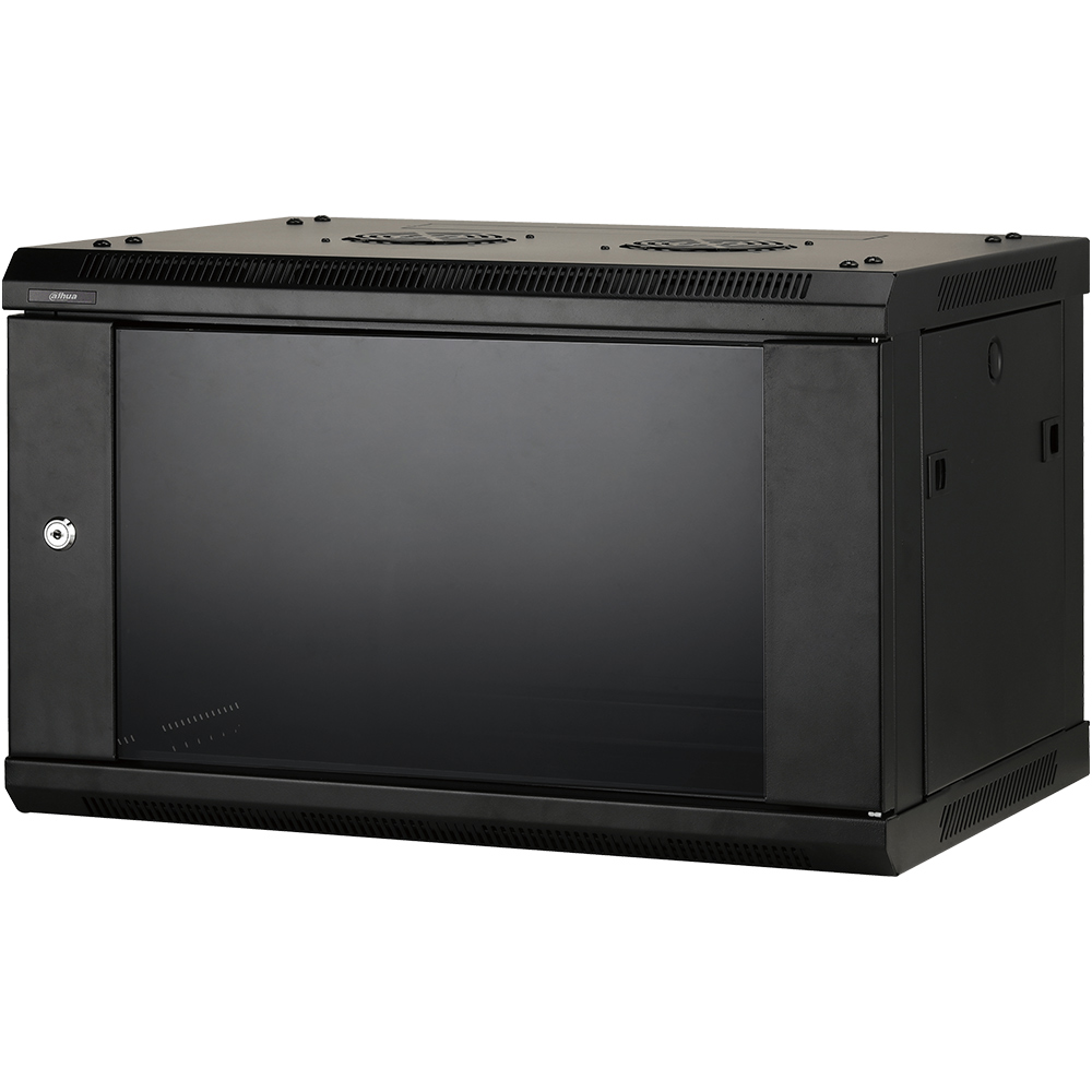 Dahua 19" Schaltschrankgehäuse, 6U, schwarz-1