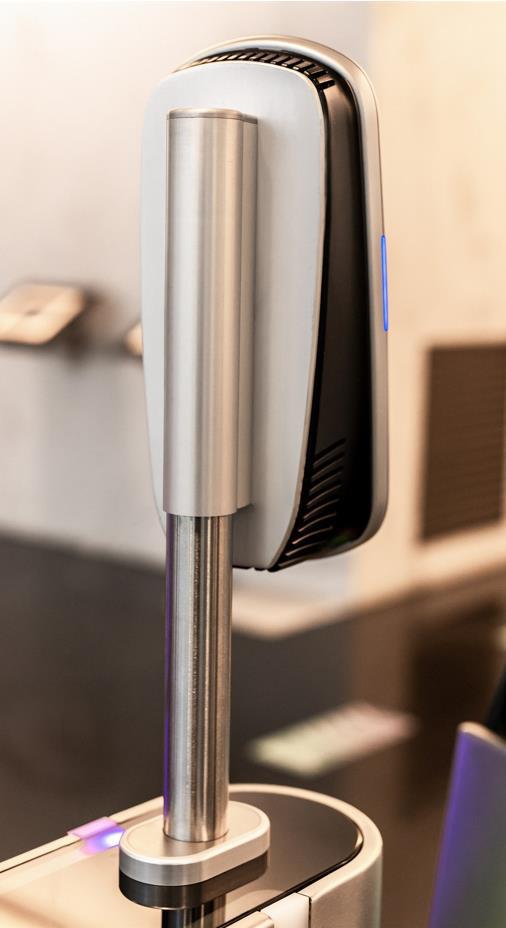 Idemia VisionPass Metallhalterung