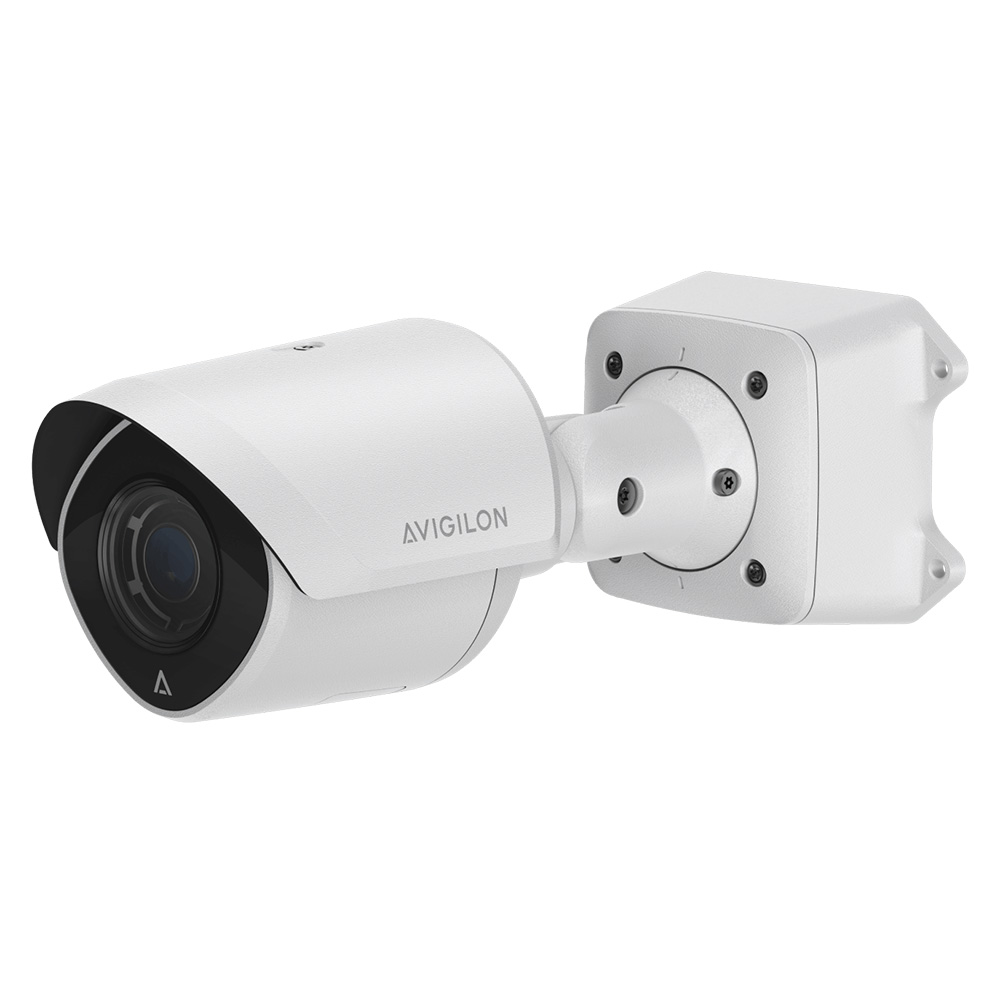 Avigilon IP-Bullet-Kamera 8 MP, 4,4 - 9,3mm vario, IR 50m, IP67, weiß-1