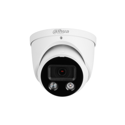 Dahua IP-Eyeball-Kamera, 5MP Full Color, 2,8 mm fix, IR30m, IP67, weiß-2