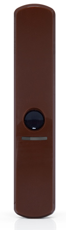 Satel PIR-Vorhangmelder, 5mx1m, 15°, braun  CD-2BR