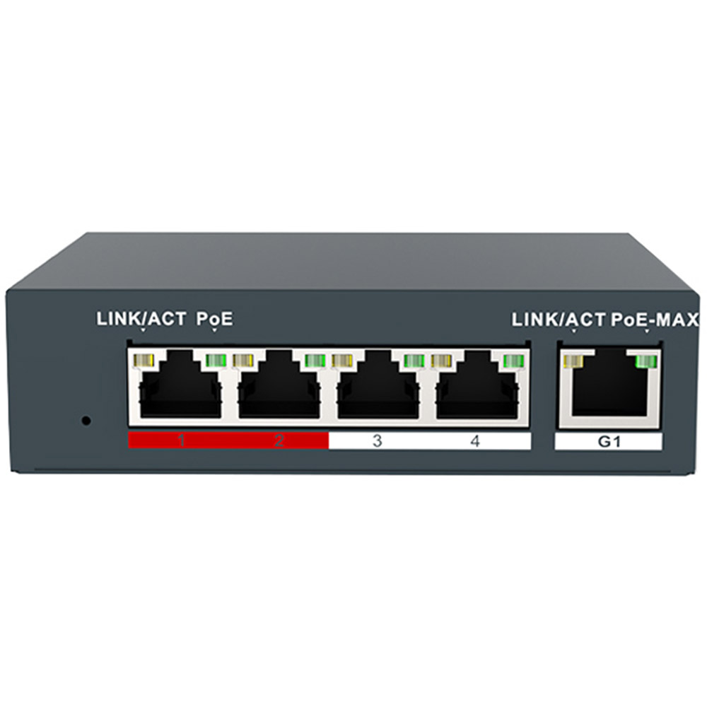 Grundig PoE-Switch-1