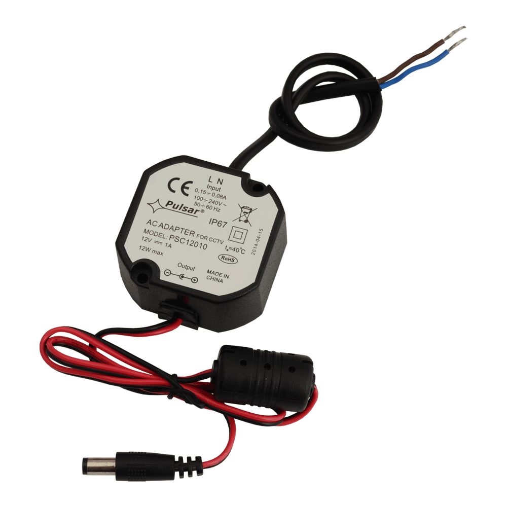 Pulsar 12V Netzteil 1000mA PSC12010-1
