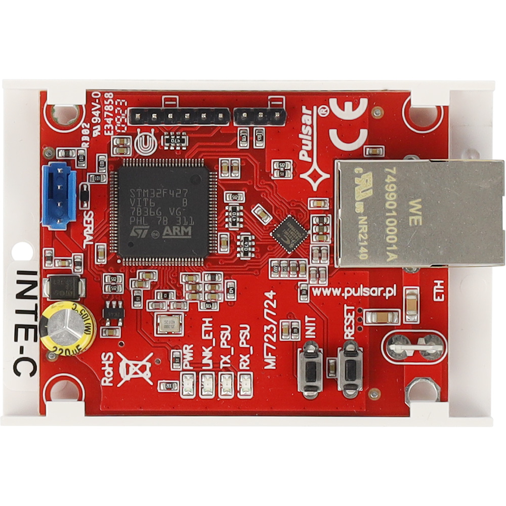 Pulsar Ethernet Interface-1