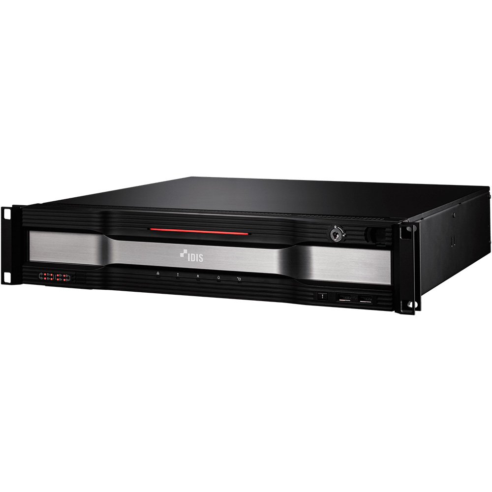 IDIS SolutionSuite, 64 Kanal, 2TB, PoE, NDAA-1