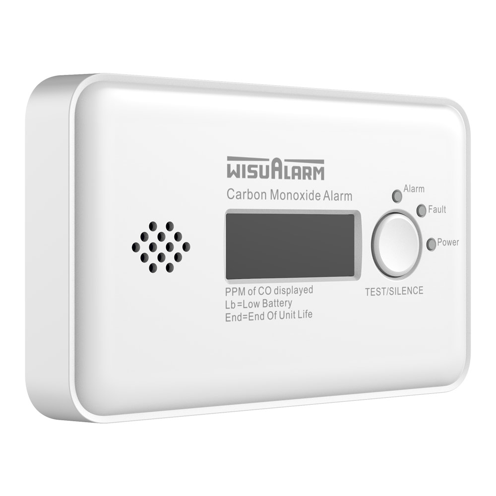 Kohlenmonoxidmelder m. Display, 10-Jahresbatterie-5