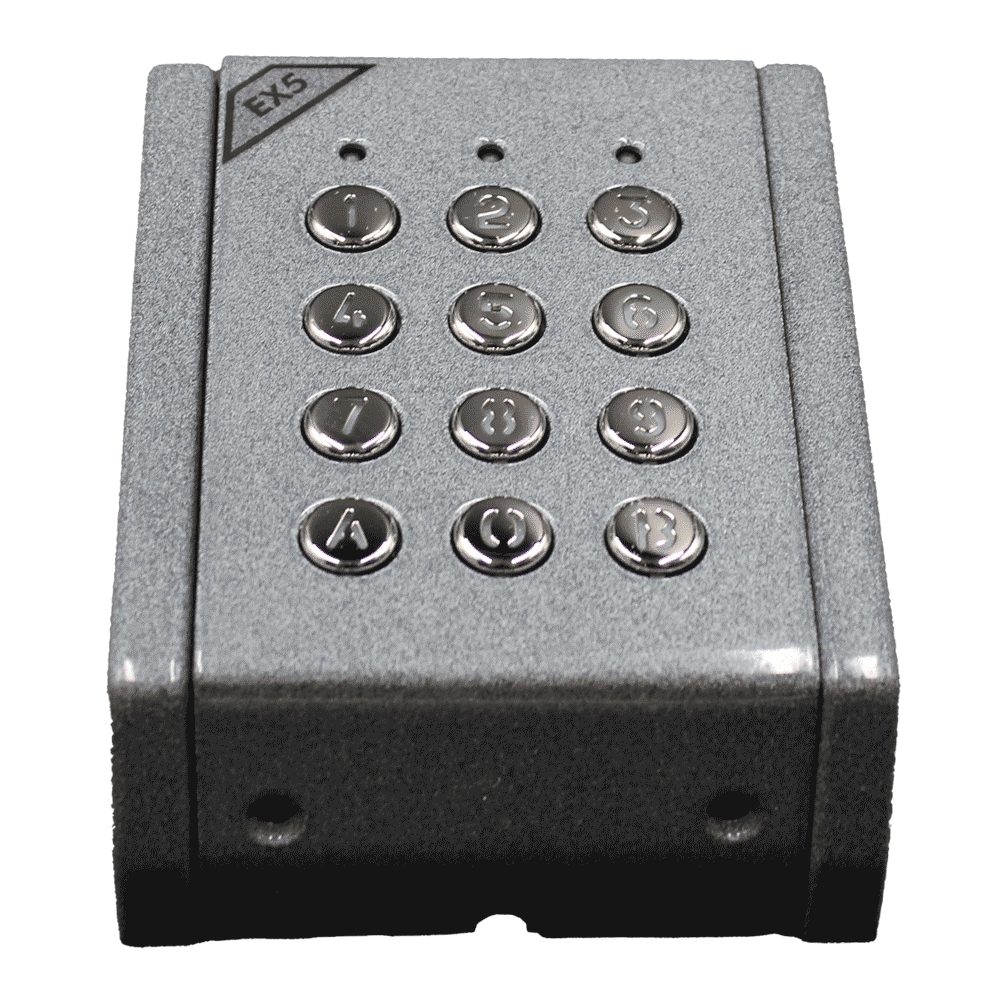 Aritech BUS-Codeschalter, grau, EX5M-52G-4