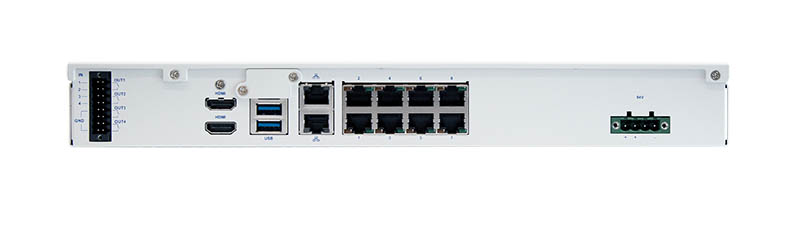 Avigilon HD Video Appliance, 8 Ports, 8 TB-2