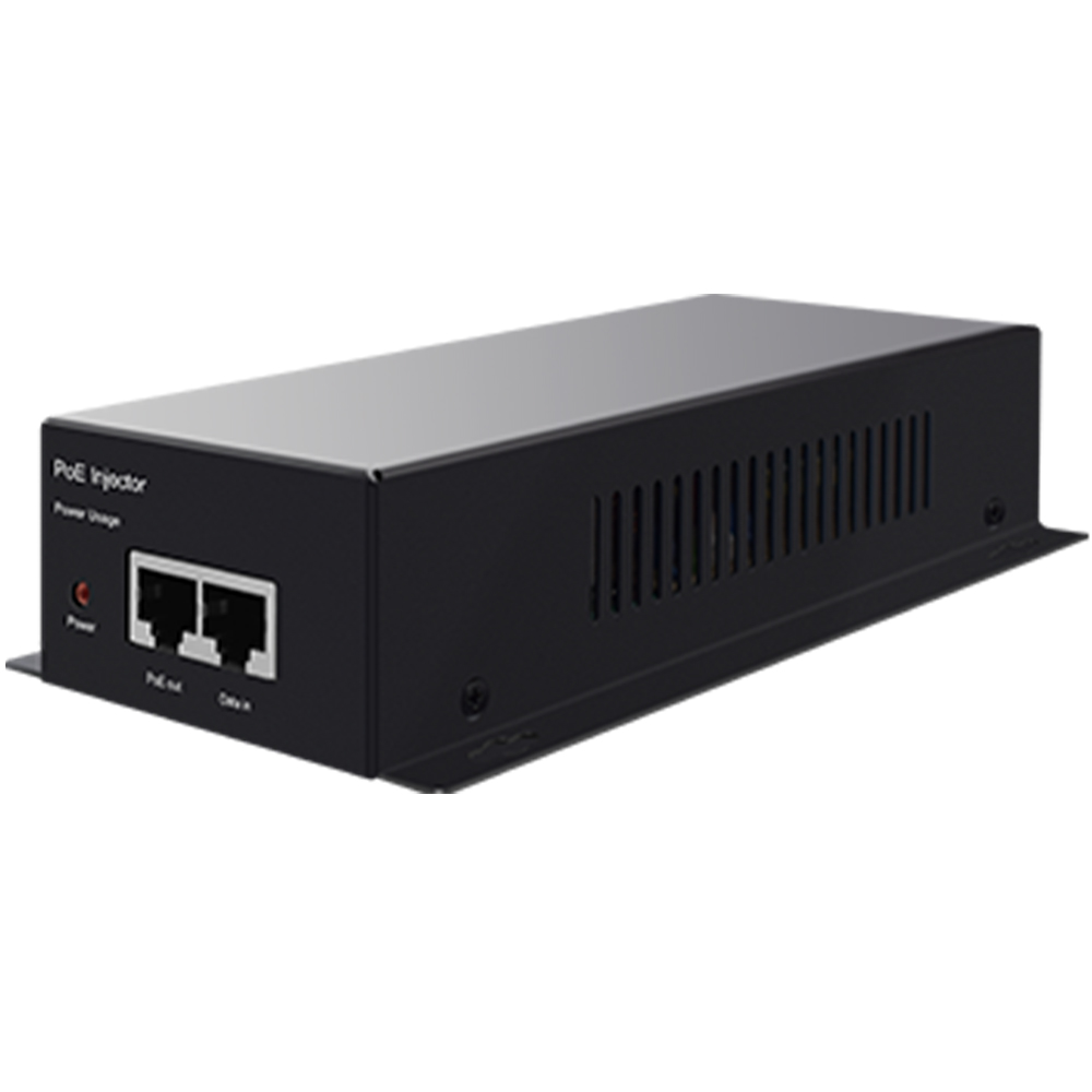 Wi-Tek PoE-Injektor, 2 Ports, 60 W, schwarz, Desktop, Wand-4