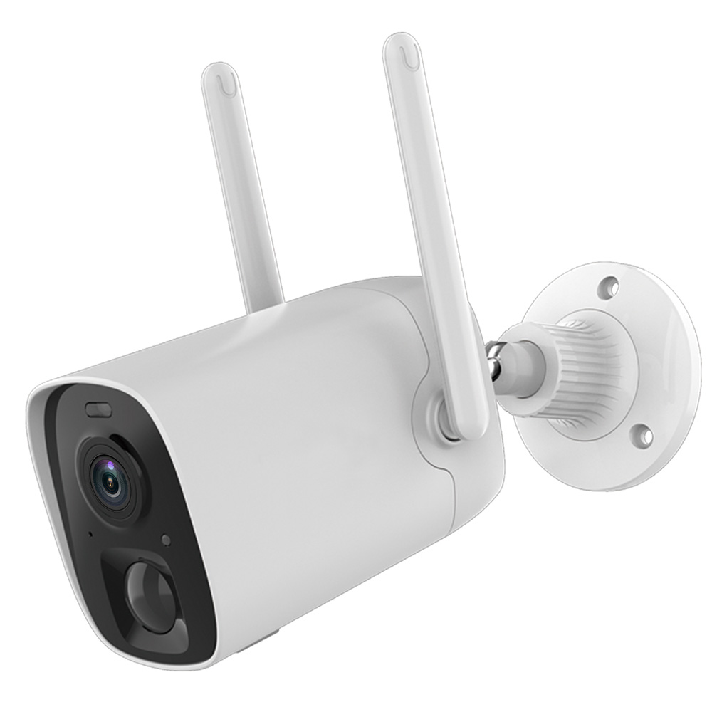 i-SMART Wlan-Bullet-Kamera 2MP, 3,3 mm fix, IR 7m, weiß-4