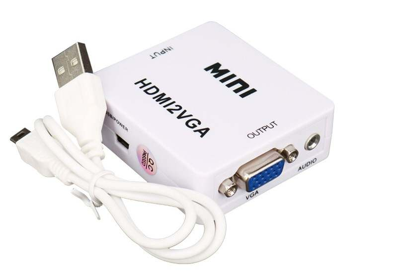 Signalkonverter HDMI- zu VGA, HDMI2VGA