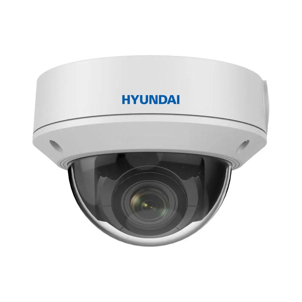 Hyundai IP-Dome-Kamera, 4MP, 2,8 - 12 mm, Vario & motorisiert, IR30m-1