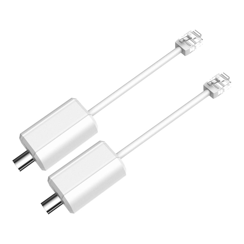Dahua Ethernet-over-Coaxial Extender, bis zu 1km, 1xRJ45, 1xPaar-1