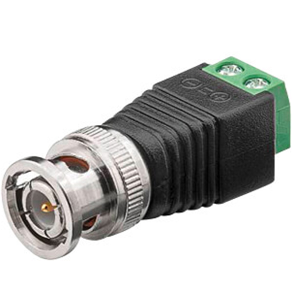 Terminalblock 2-Pin auf BNC-Stecker - Schraubbefestigung-1