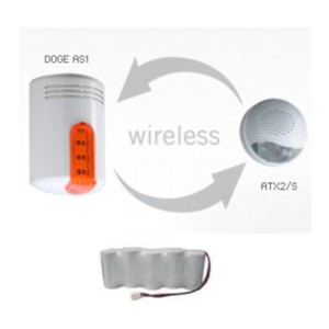 Venitem  Außensirene AS1KIT1AVR