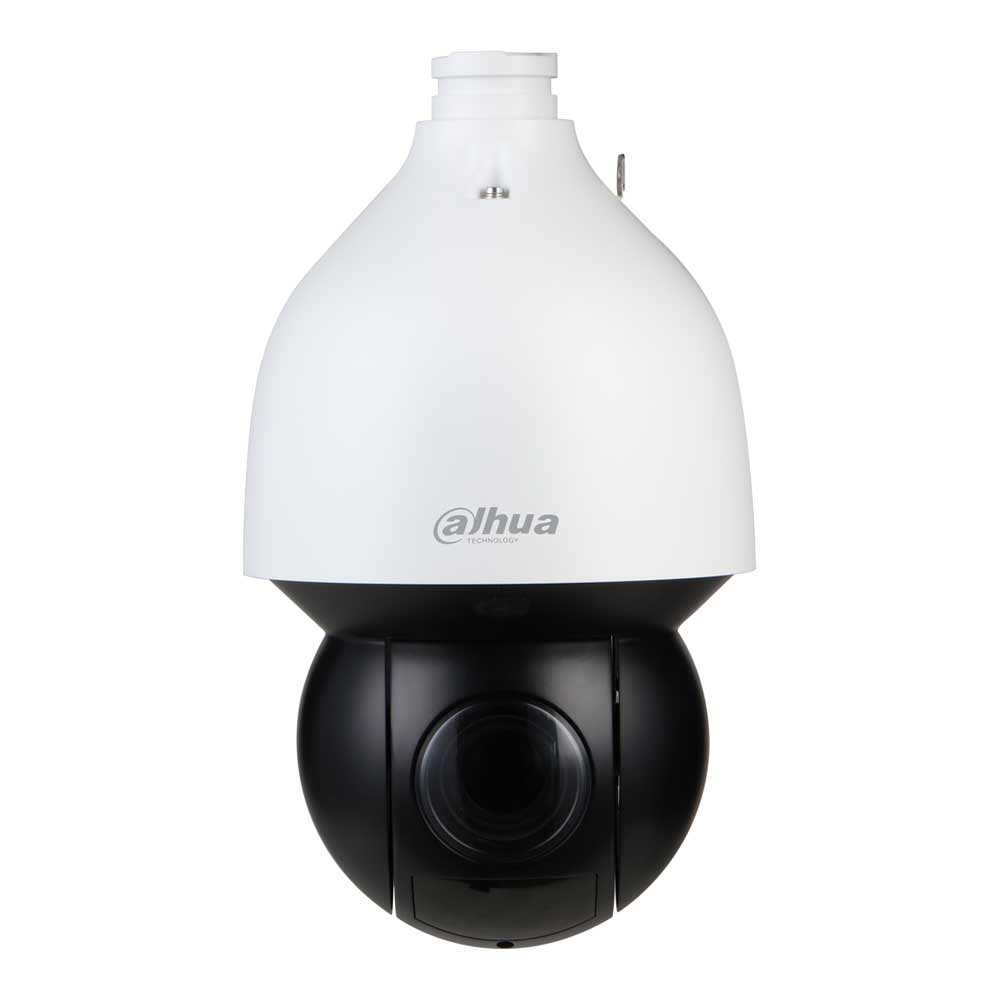 Dahua IP-Speed-Dome-Kamera, 4MP, 5,4 - 135mm, IR150m, PoE+, SMD4.0-1