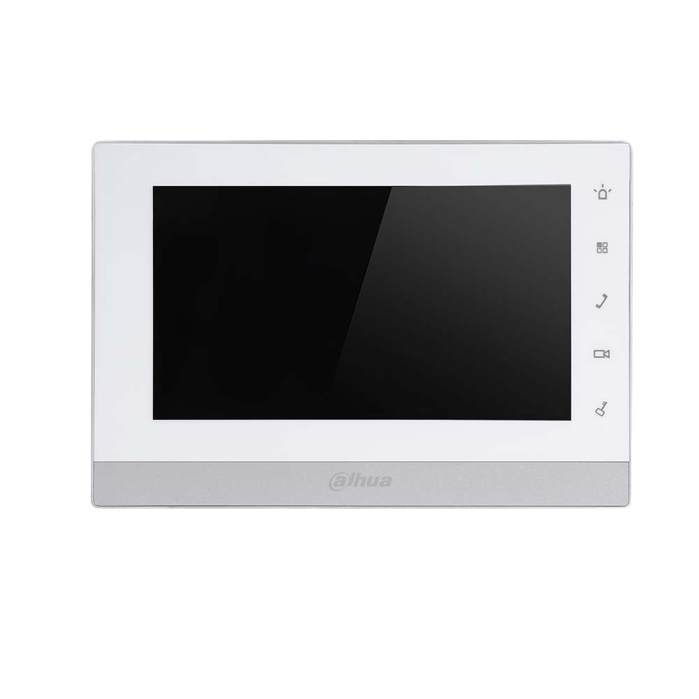 Dahua Touch-Screen-Monitor 7", 2-Draht, weiß, VTH5222CH-S1
