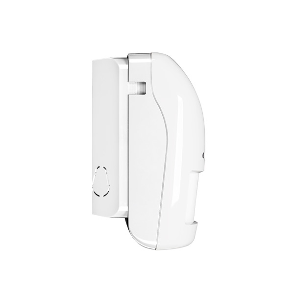 Außen-Bewegungsmelder,Dual PIR/MW,15m,Abdecküberw., weiß-1
