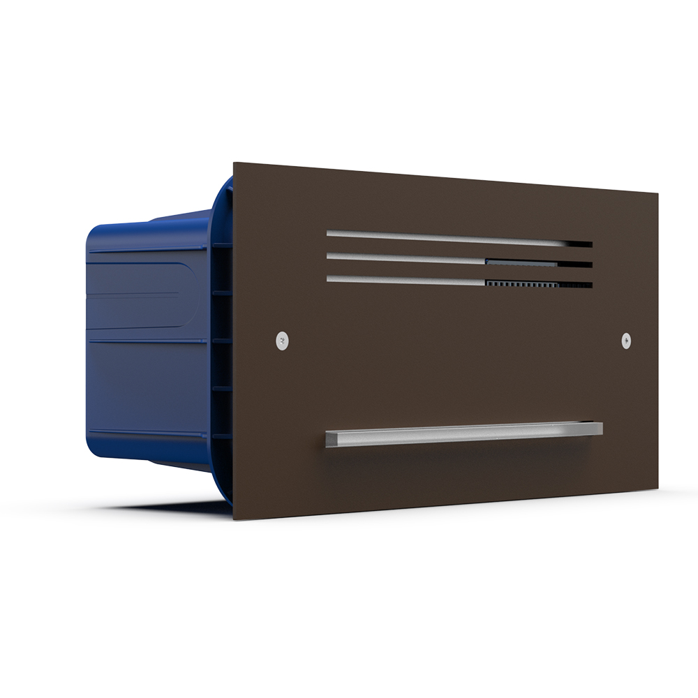 Venitem Außensirene GIUDECCA, rostbraun, UP-1