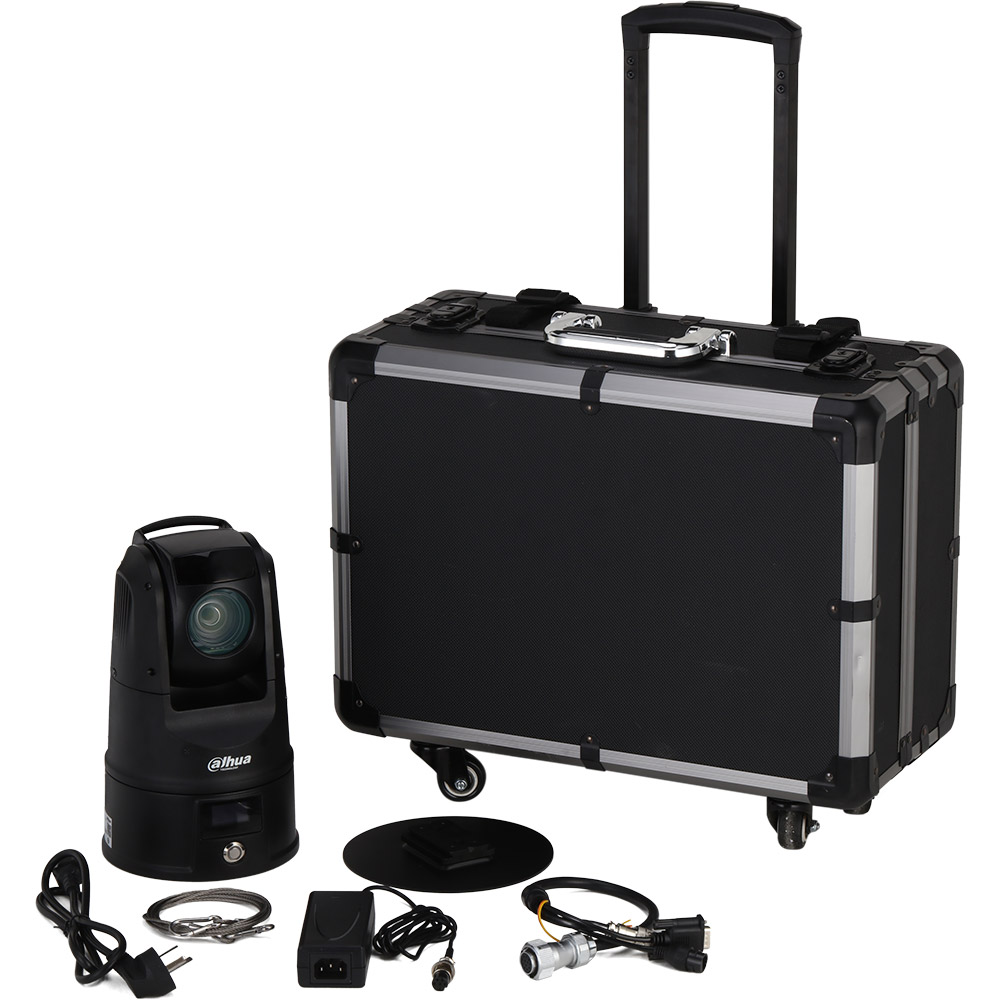 Dahua IP-Positioniereinheit, PTZ, 2MP, 6-186mm, IR 100m, IP66, schwarz-6