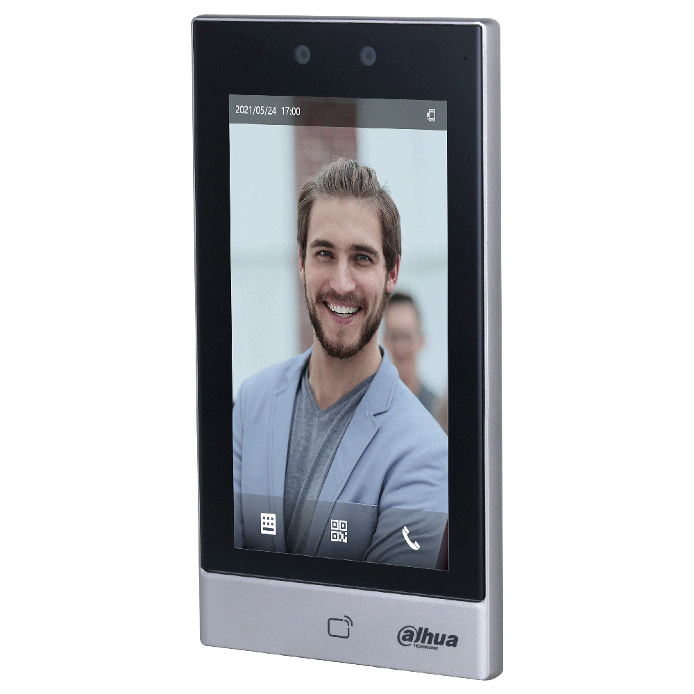 Dahua Wlan-IP-Zutrittsmodul mit Gesichtserkennung, 2MP, 7“ LCD-Touch-Display-3