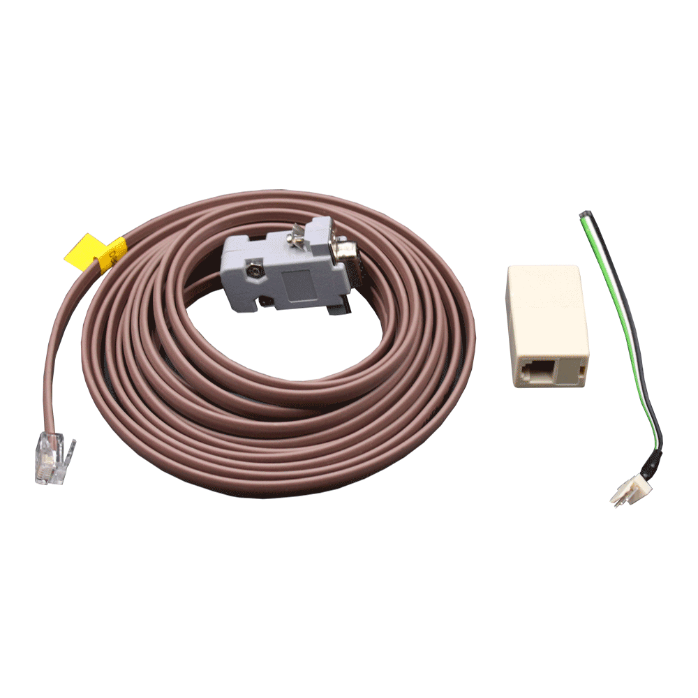Prog.-Kabel für SATEL Zubehör + ZUKO RS-232, 4m, gelb-1